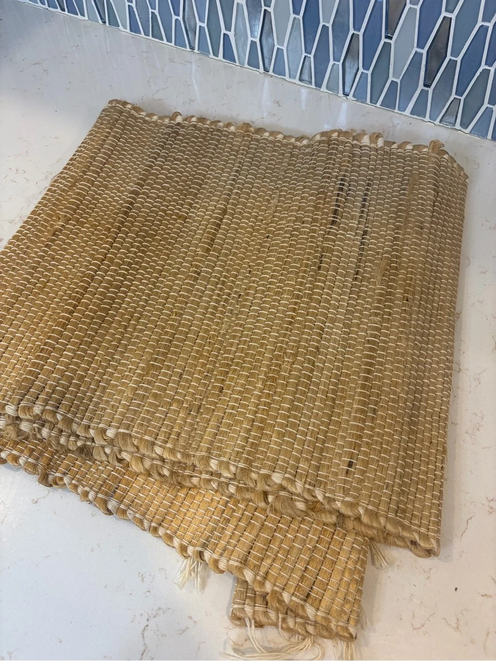 Woven Natural Jute Runner 72”